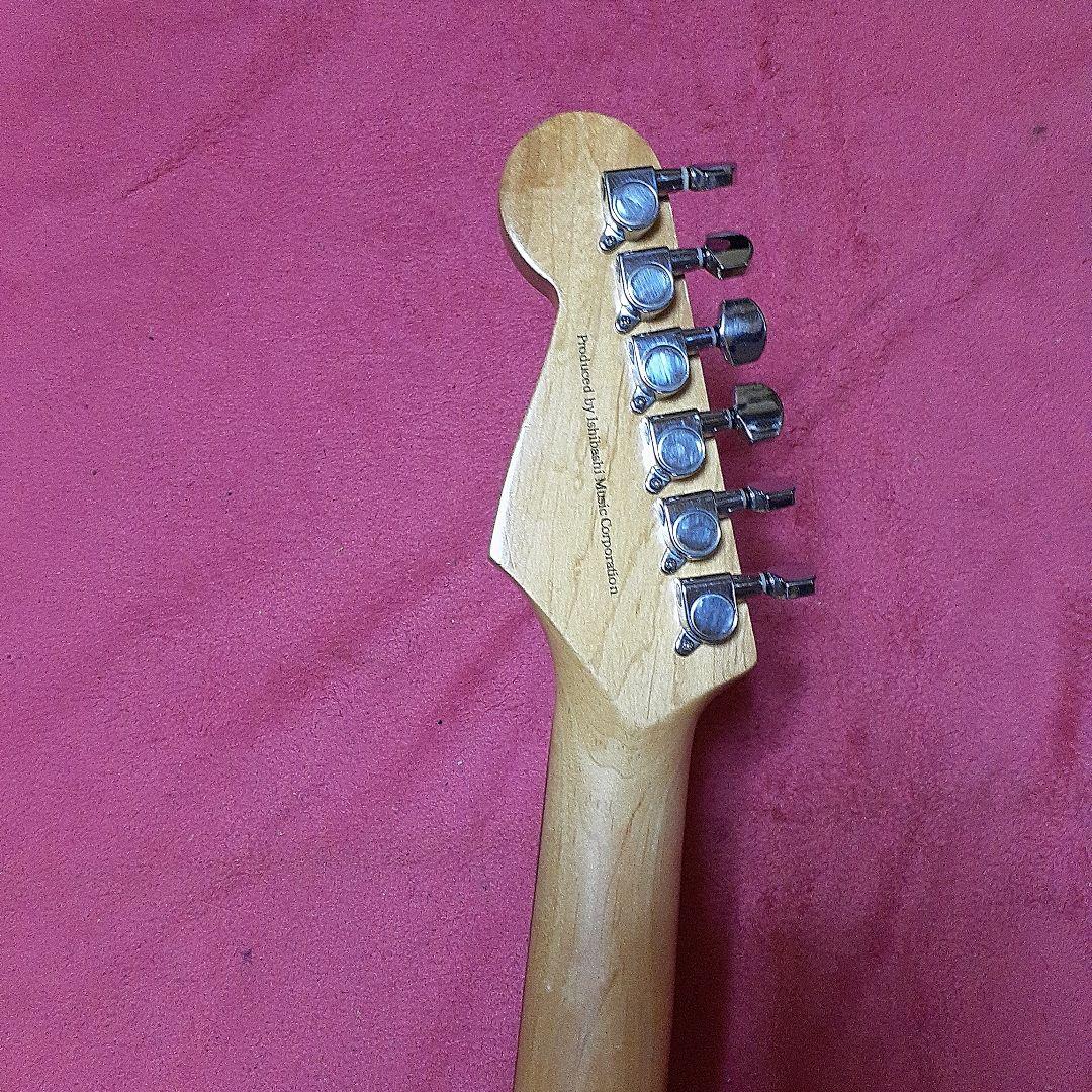 【良・美品】SKINペイントSUGIZOモデル。ST。アーム・ソフトケース付