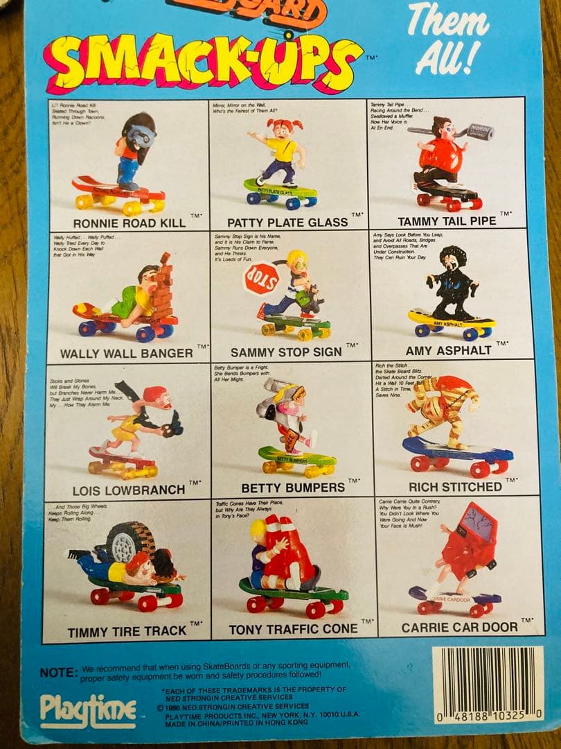 SMACK UPS SKATE BOARD スケーボー フィギュア