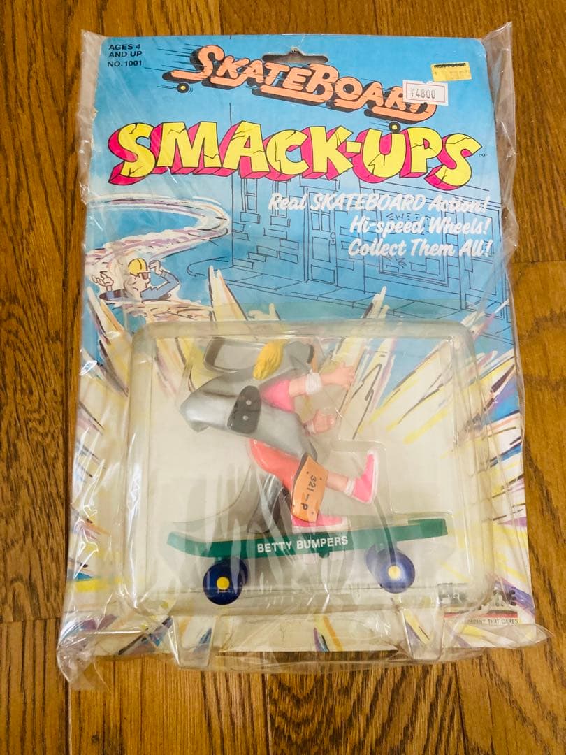 SMACK UPS SKATE BOARD スケーボー フィギュア