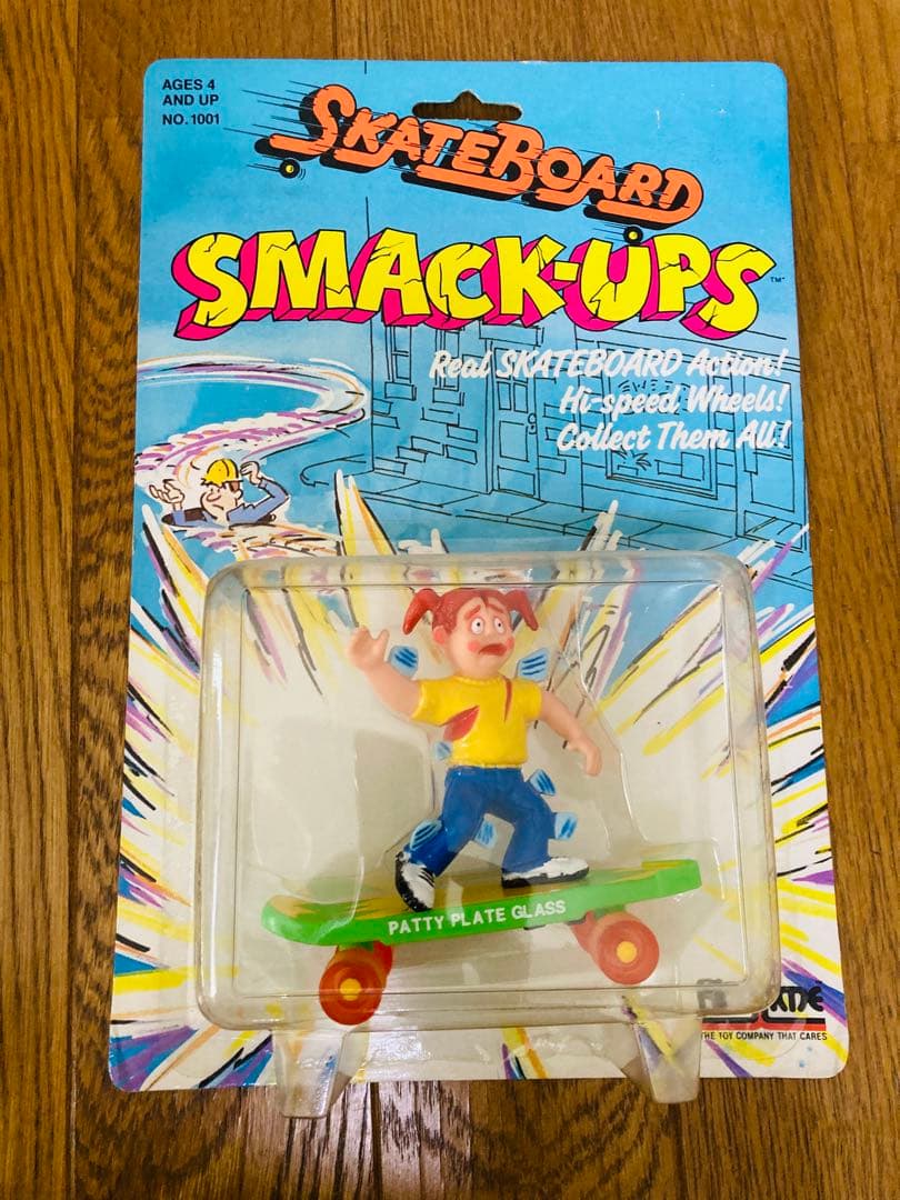 SMACK UPS SKATE BOARD スケーボー フィギュア