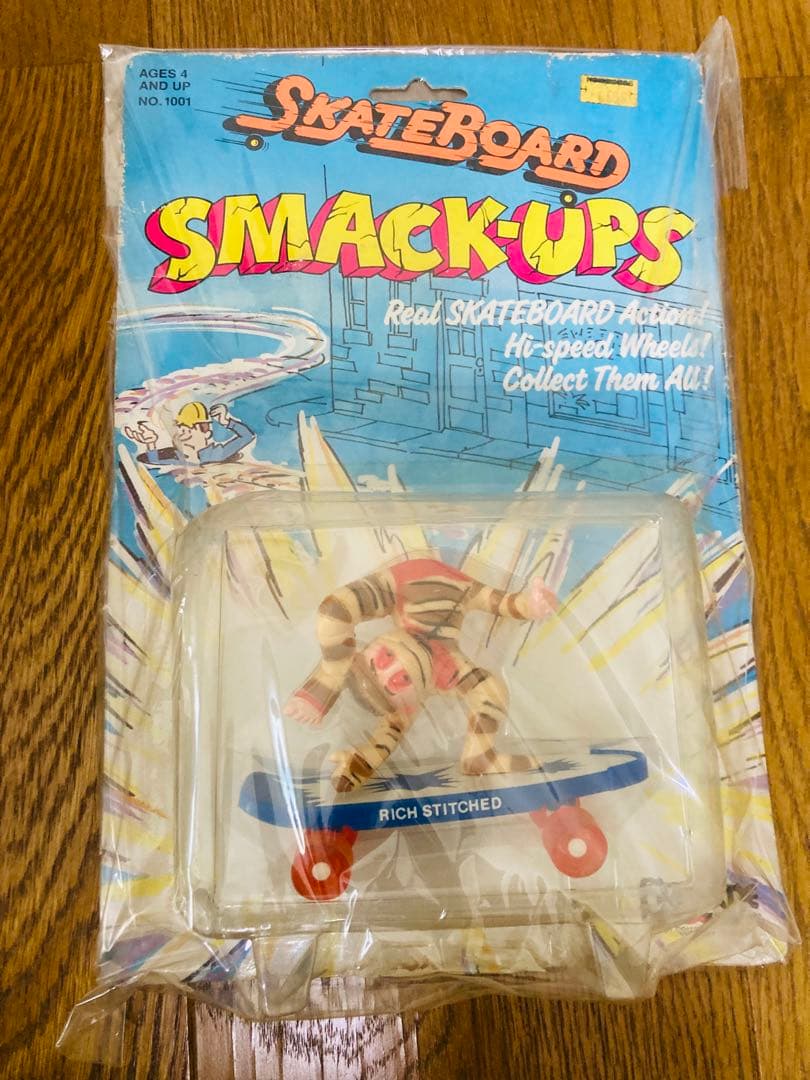 SMACK UPS SKATE BOARD スケーボー フィギュア