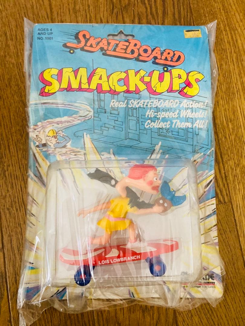 SMACK UPS SKATE BOARD スケーボー フィギュア