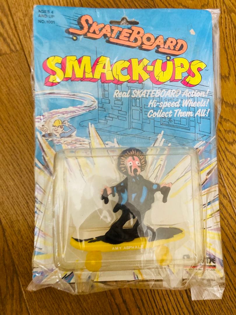 SMACK UPS SKATE BOARD スケーボー フィギュア