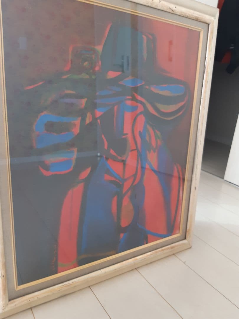 作者アキノ氏の油絵