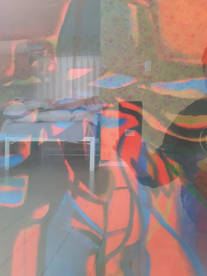 作者アキノ氏の油絵