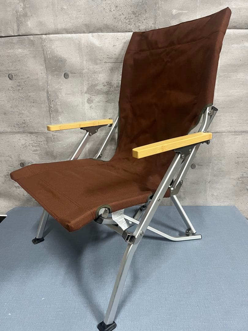 4脚セット　スノーピーク ローチェア30 ブラウン