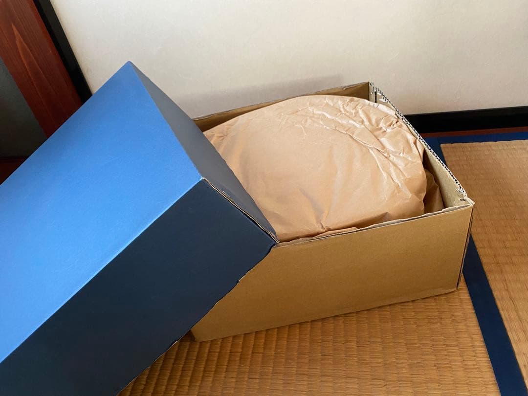 円座　未使用　五枚　紙箱入