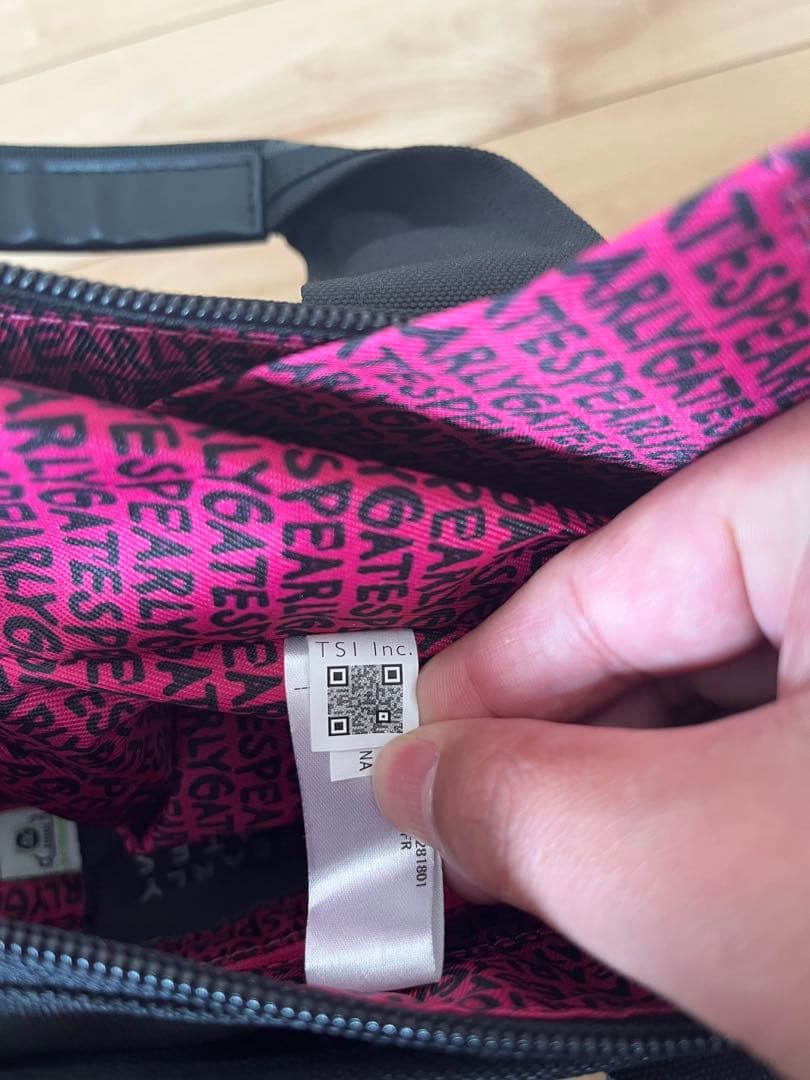 近年モデル 極美品 パーリーゲイツ ペイントロゴシリーズ カートバッグ