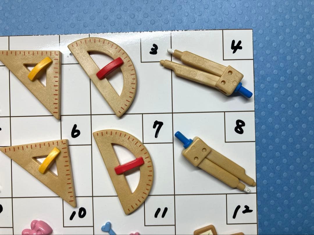 シルバニア　中古小物　各¥300