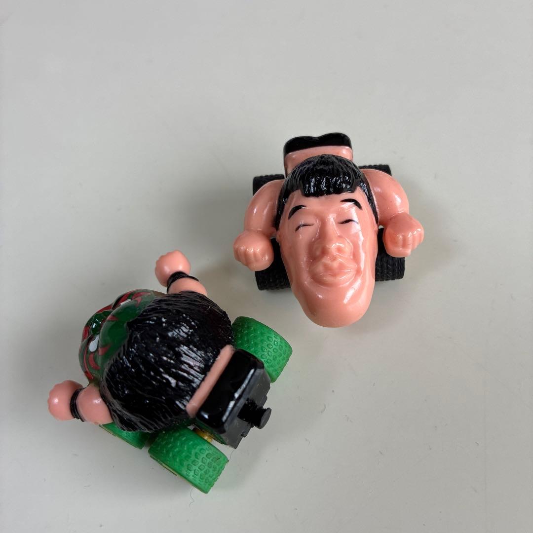 TOYBOX ジャイアント馬場　グレートカブキ　2台セット売り　送料無料激レア