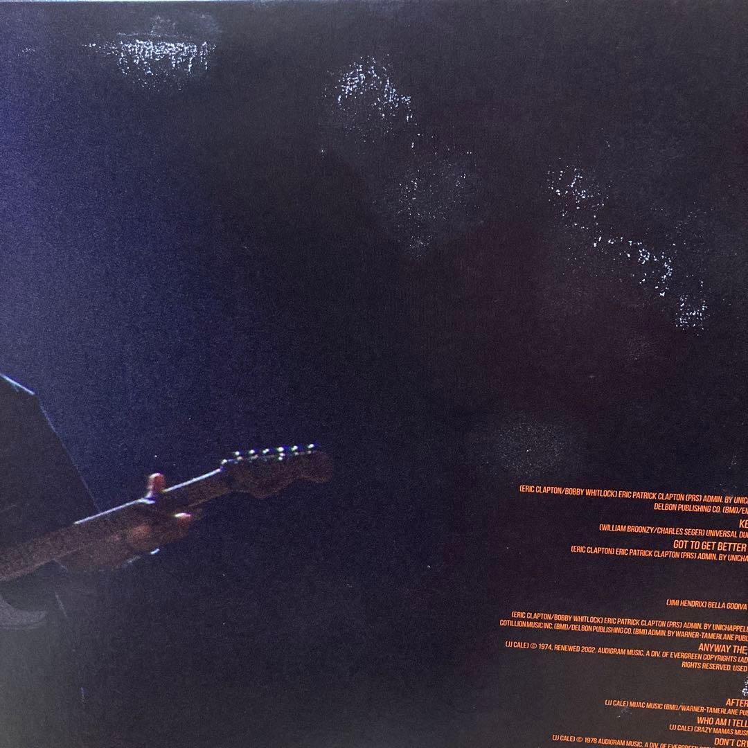 レア Eric Clapton Live in San Diego 3LP