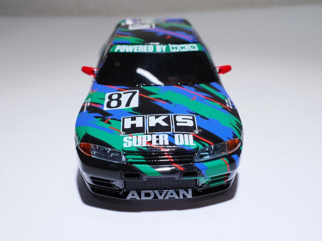 京商ミニッツAWD MA-010ASF HKSスカイラインR32 GT-Rセット