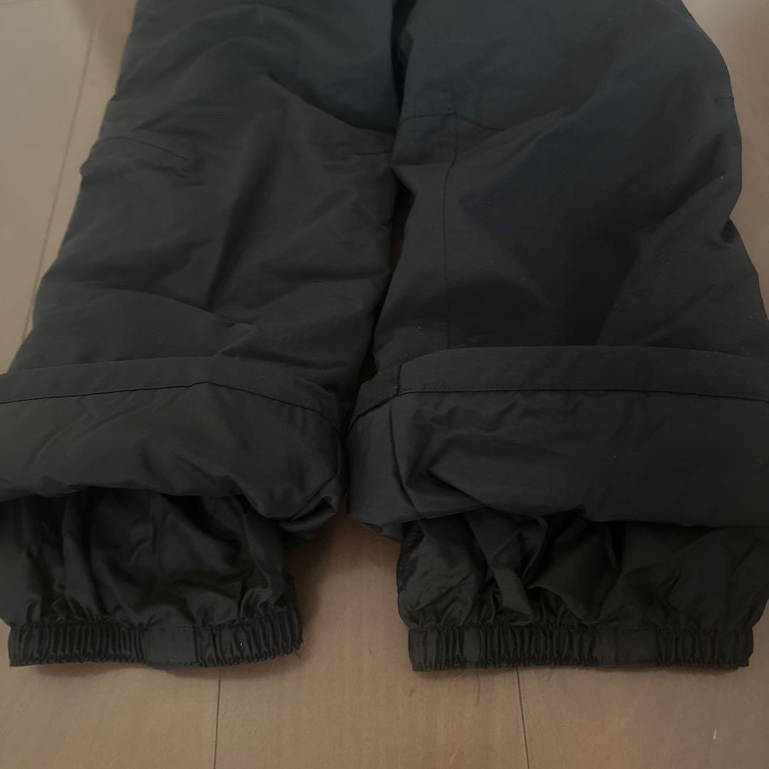 BURTON ブラック スノーボードオーバーオール