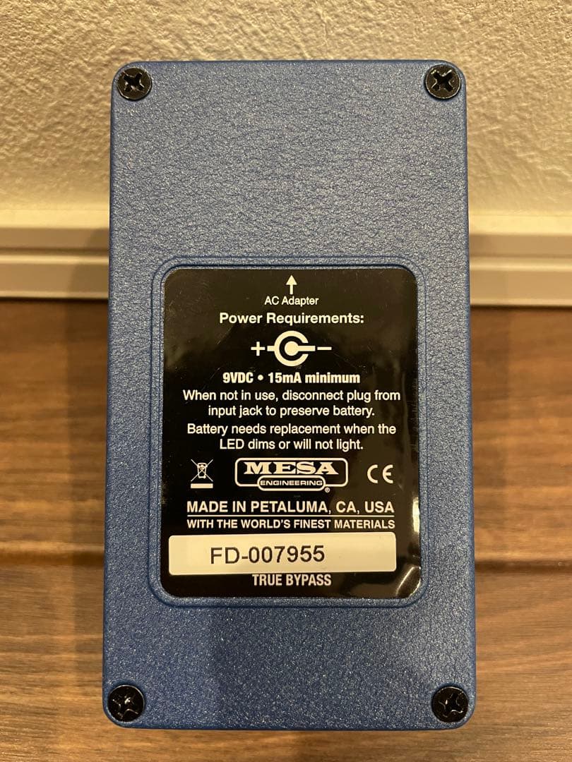 【生産終了・新品・未使用】Mesa Boogie Flux-Drive