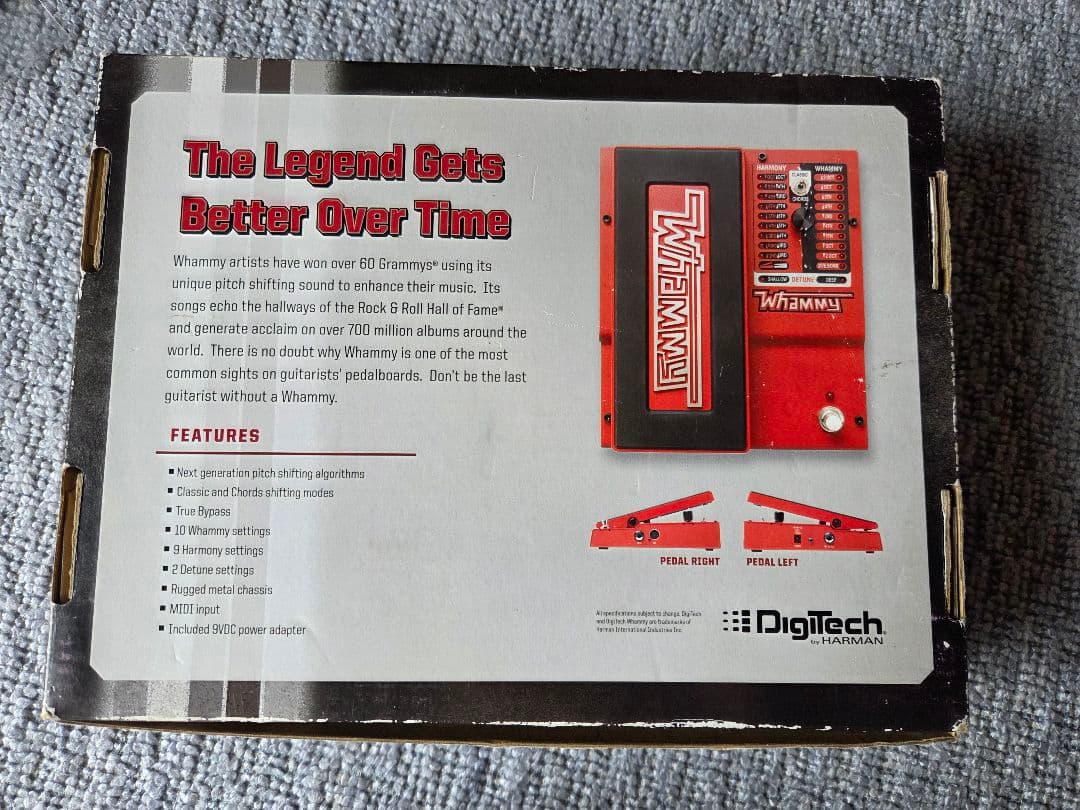 Digitech Whammy 5 デジテック ワーミー5 ギターエフェクター