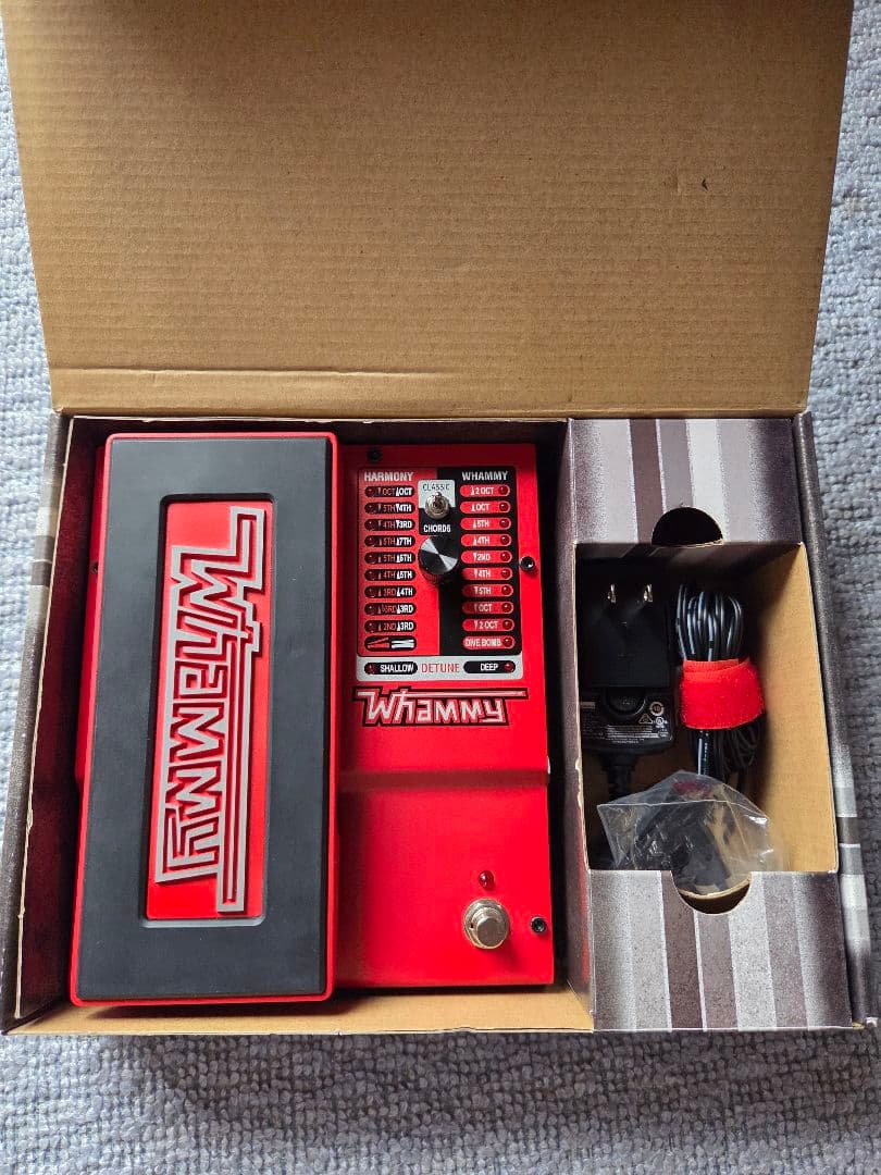 Digitech Whammy 5 デジテック ワーミー5 ギターエフェクター