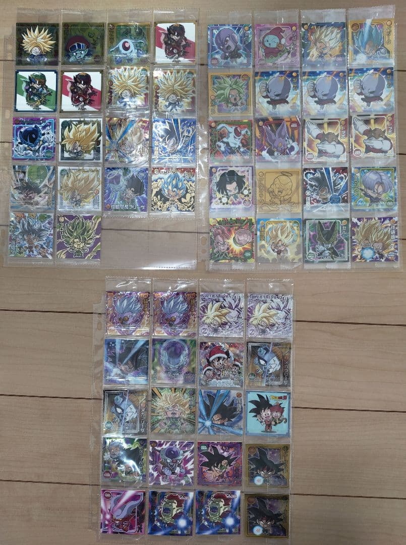 ドラゴンボール　ウエハースシール・カード…etc