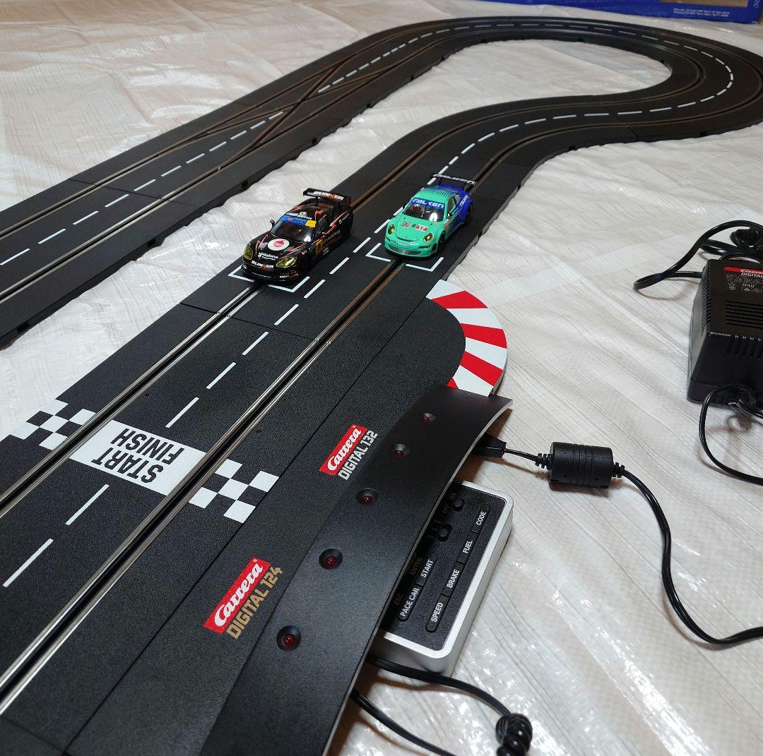 カレラデジタル132GT FORCEコースセット　 カレラデジタルCarrera