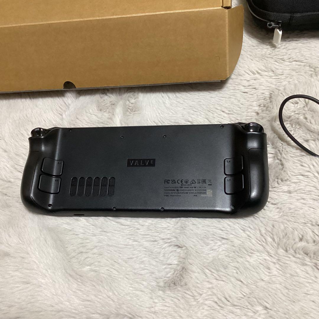 Steam Deck OLED スチーム デック 有機EL 512GB