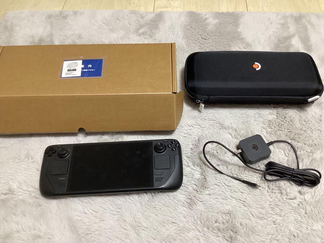 Steam Deck OLED スチーム デック 有機EL 512GB