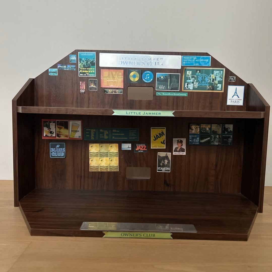 リトルジャマー　ディスプレイラック付き