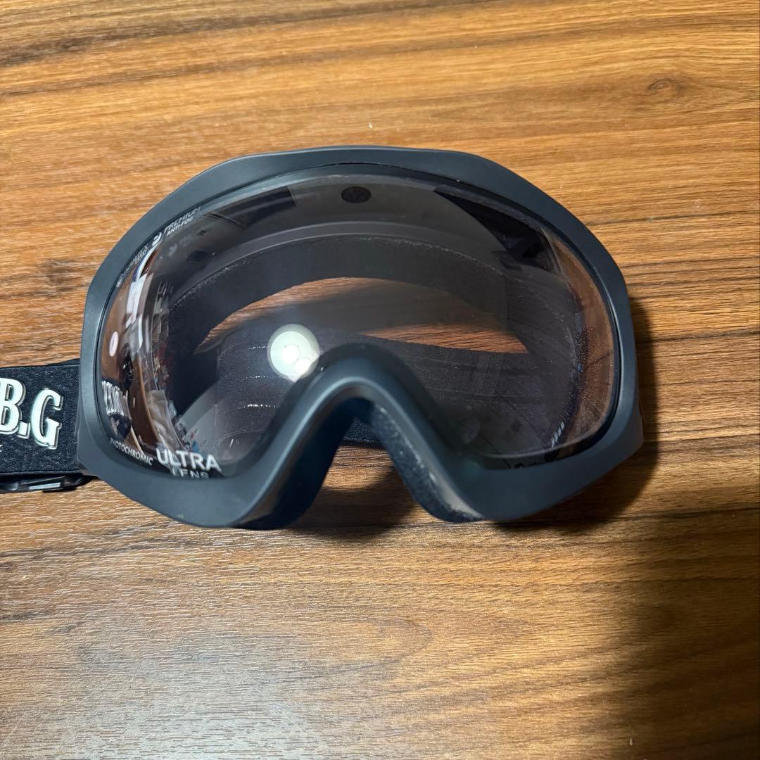 【使用1回】DICE ゴーグル 調光レンズ