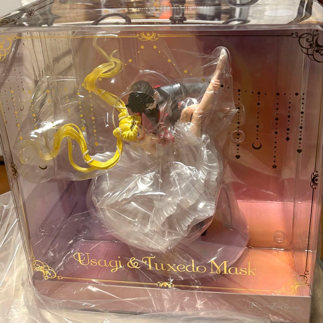 Figuarts Zero chouette うさぎ&タキシード仮面