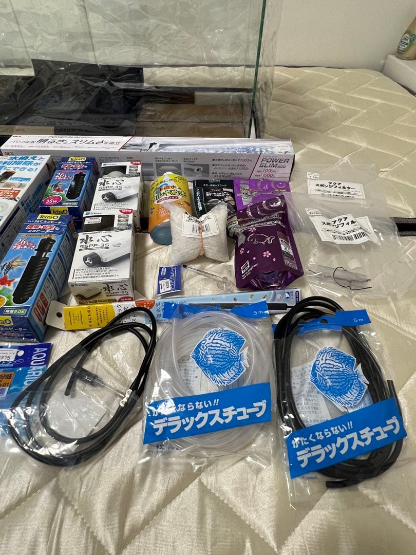 コトブキ　レグラスF-600S セット　水心 GEX いぶき　テトラ