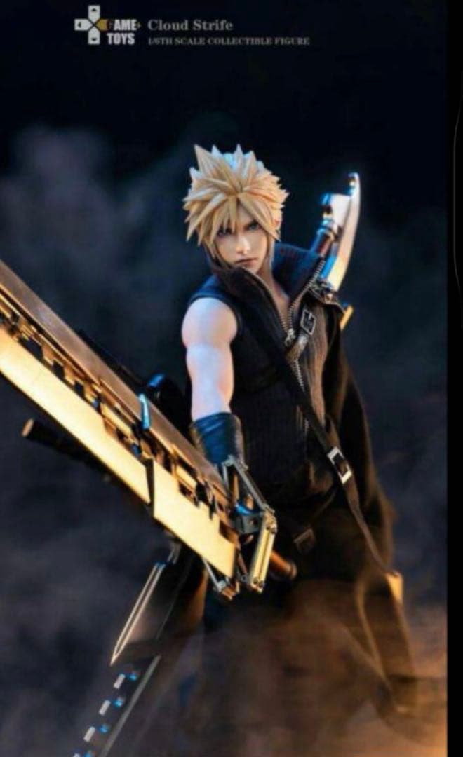 そ*け様 GAMETOYS クラウド &フェンリル　1/6スケール　GT-006