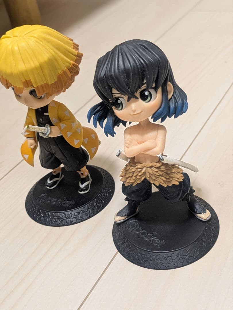 鬼滅の刃 Qposket フィギュア 17体セット＋おまけ冨岡義勇セピア