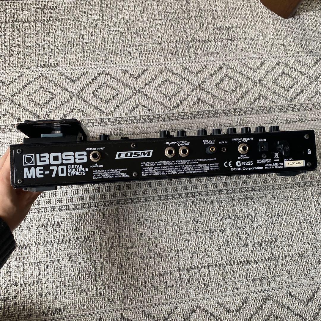 BOSS　ME-70 ギターエフェクター