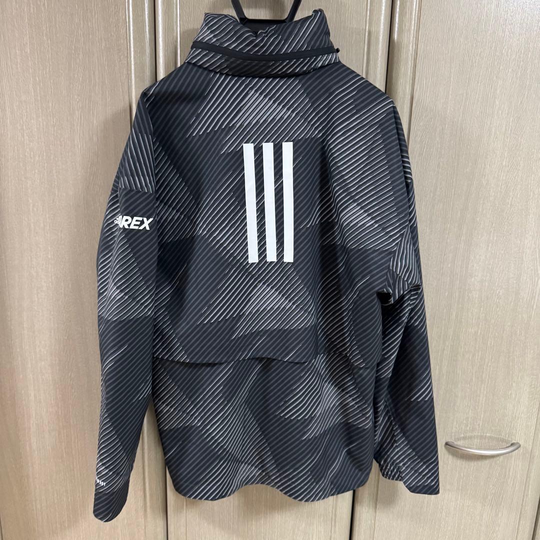 adidas TERREX製 日本代表ジャケット Lサイズ/ブラック