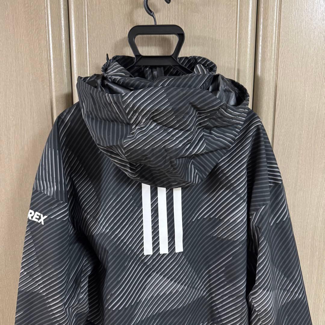 adidas TERREX製 日本代表ジャケット Lサイズ/ブラック