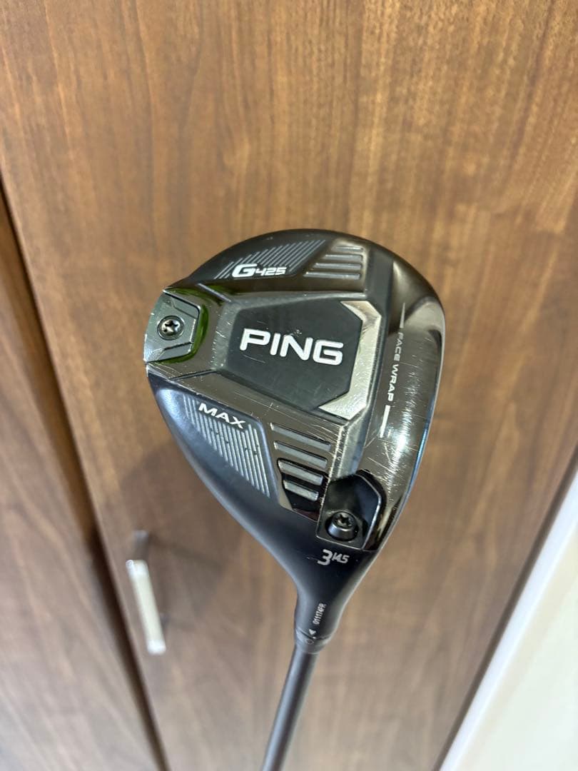 PING MAX フェアウェイウッド（3番） Sフレックス