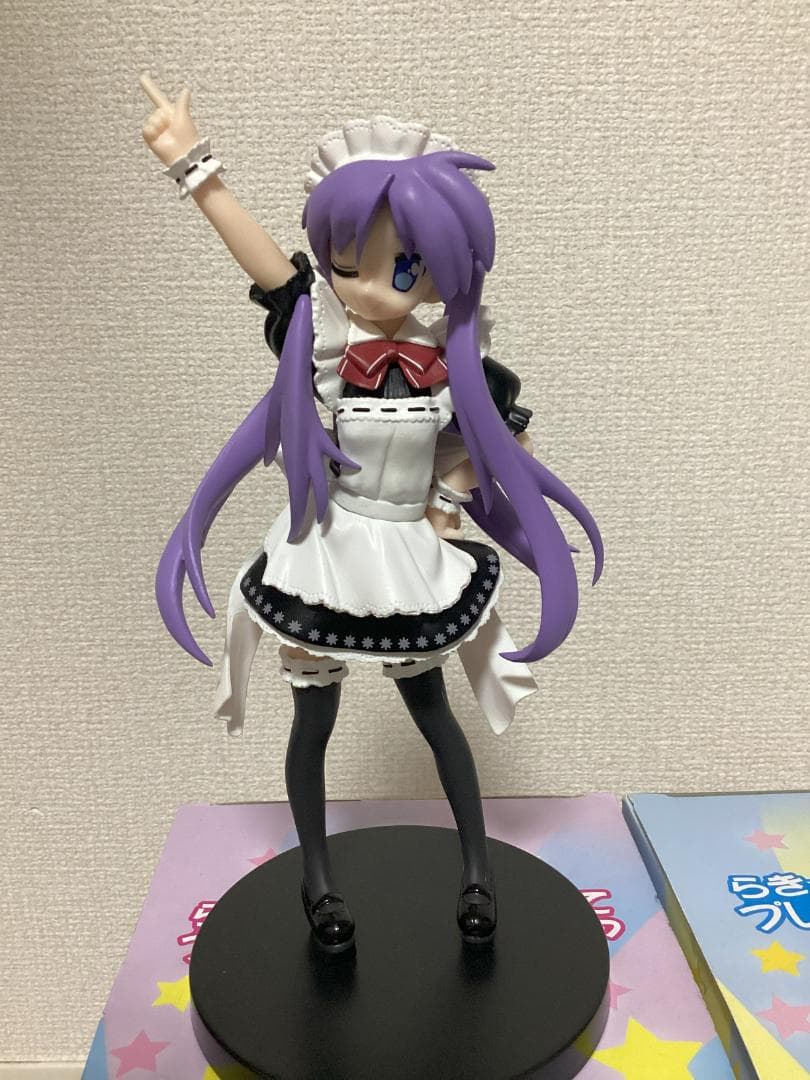 らき☆すた≒おん☆すて プレミアムフィギュア 柊かがみ 柊つかさ 2点セット