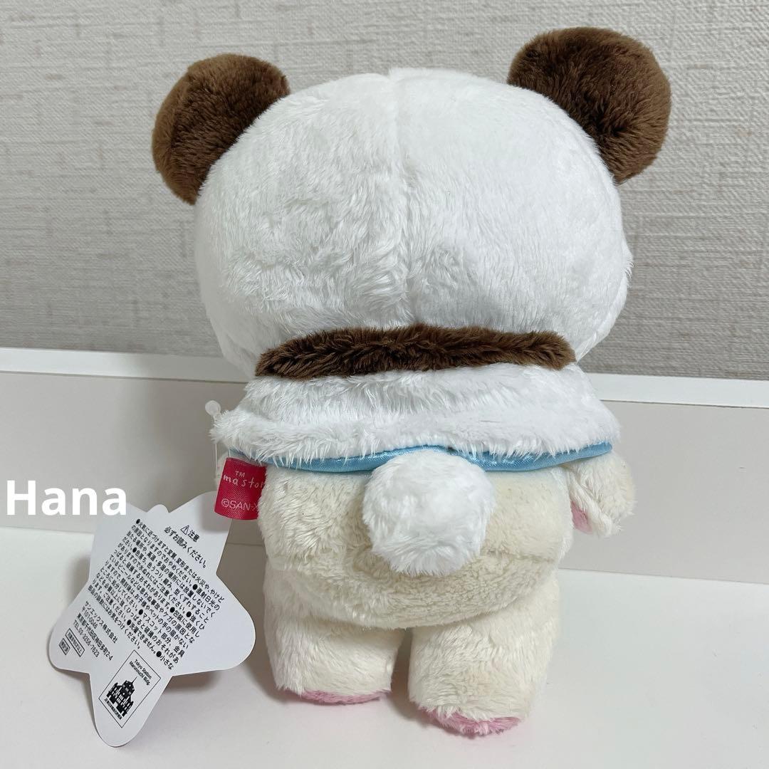 激レア⁉︎ タグ付き リラックマストア限定 東京 コリラックマ パンダ ぬいぐるみ