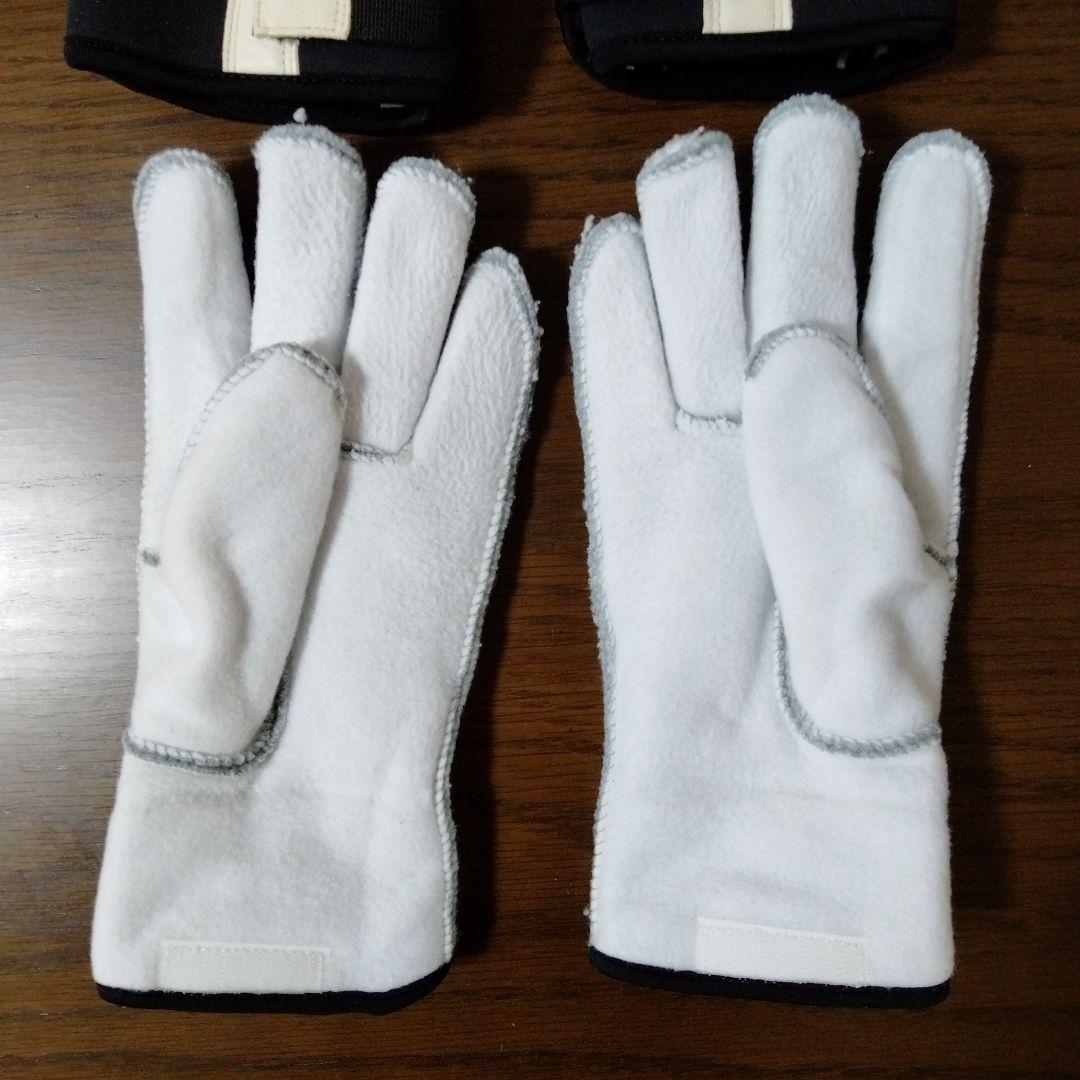 Hestra ミトングローブ サイズ8 オフホワイト