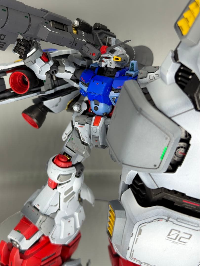海外製 SOLMON 1/100 MG相当 GP02A サイサリス 塗装済