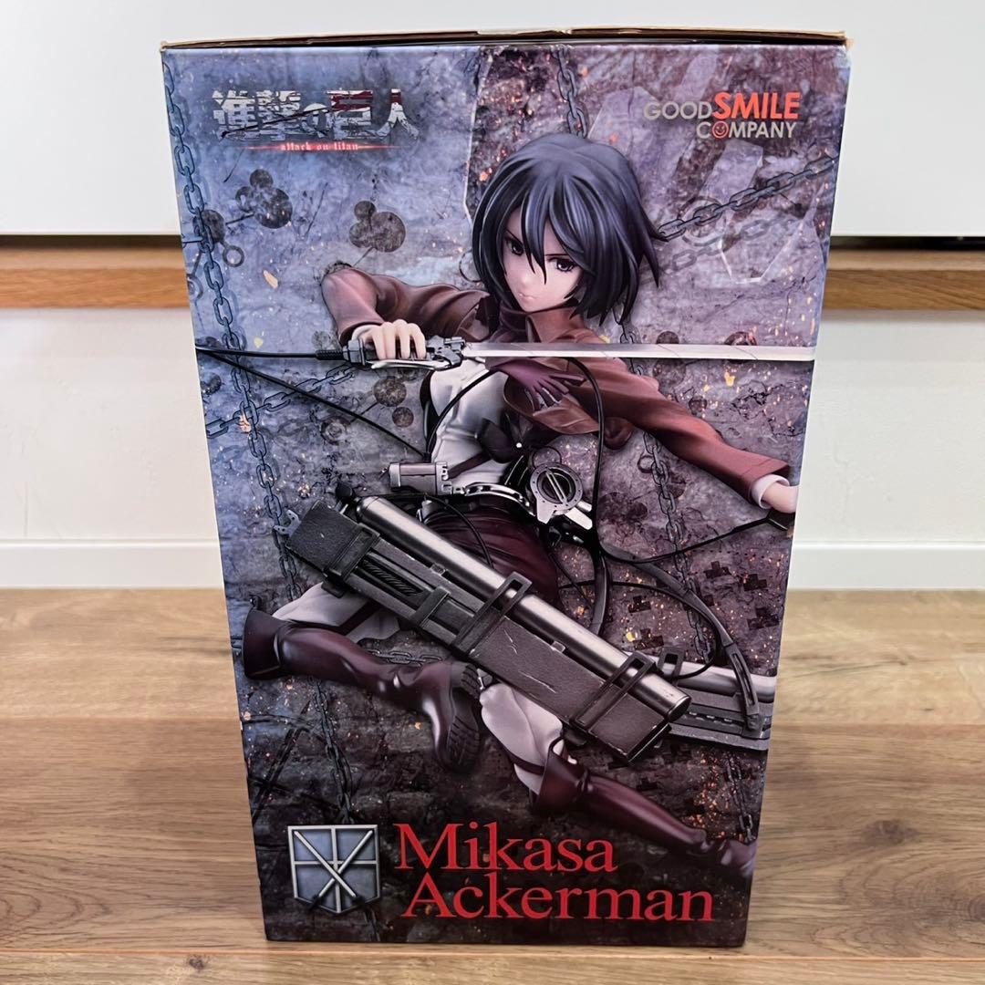 進撃の巨人 ミカサ アッカーマン フィギュア グッドスマイルカンパニー
