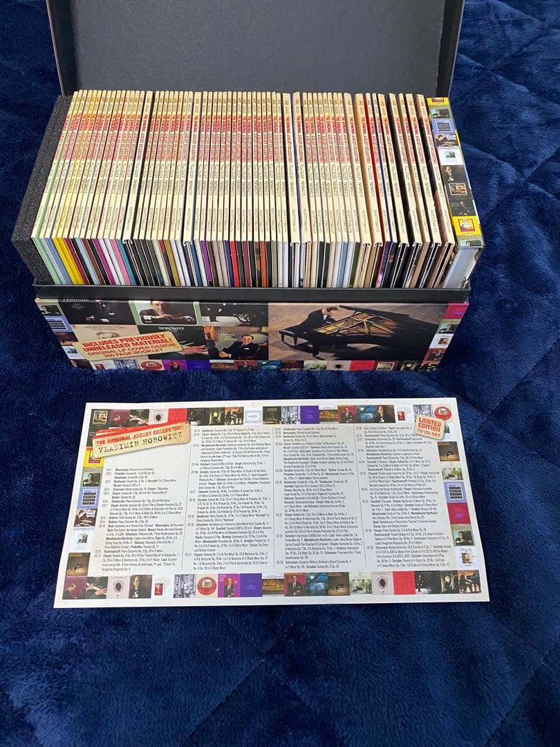 ウラディミール・ホロヴィッツ オリジナルジャケットコレクションBOX