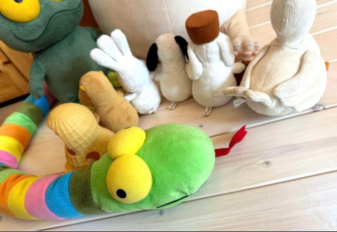 バムとケロぬいぐるみレアな豪華8点セット※生産終了