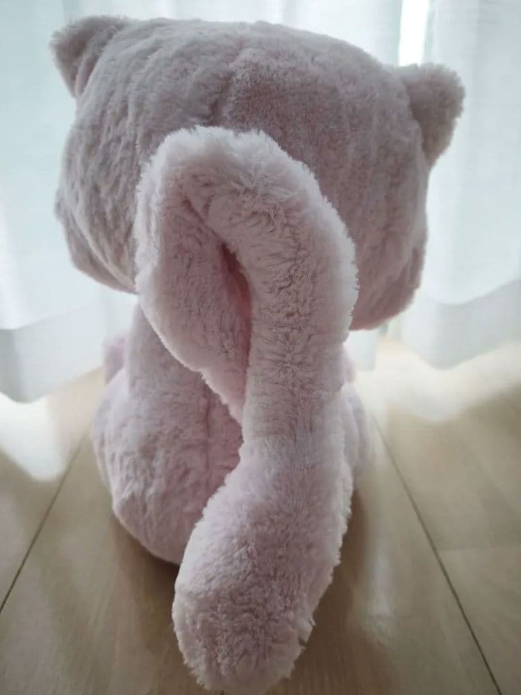 ポケモンセンター限定「おっきいふわふわぬいぐるみ ミュウ」