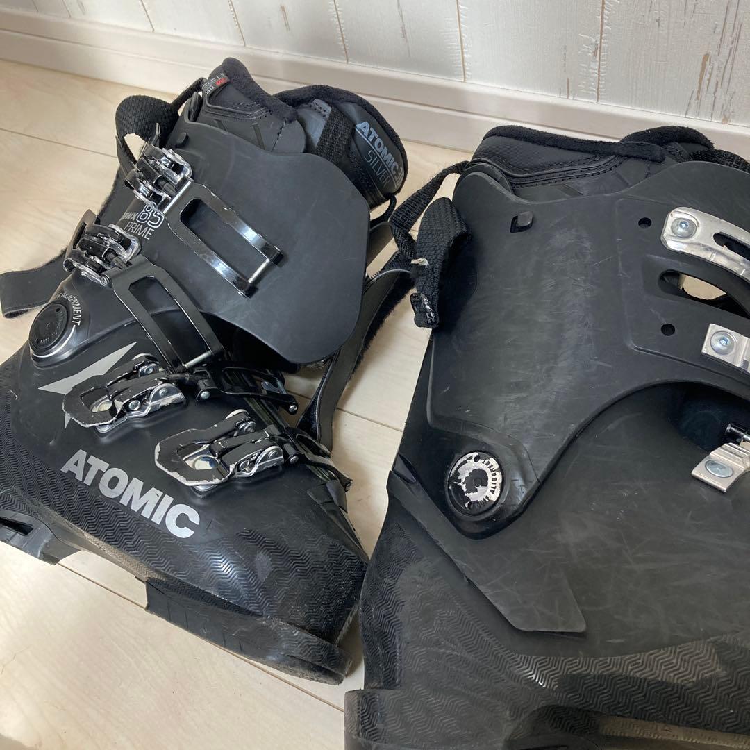 スキーブーツ　atomic 3D silver hawx85PRIME