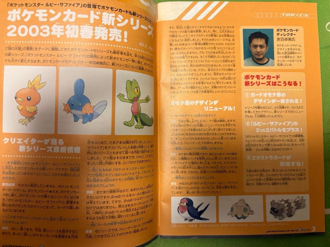 ポケモンカードトレーナーズ Vol.19 カイリュー、ハクリュー、ミニリュウ
