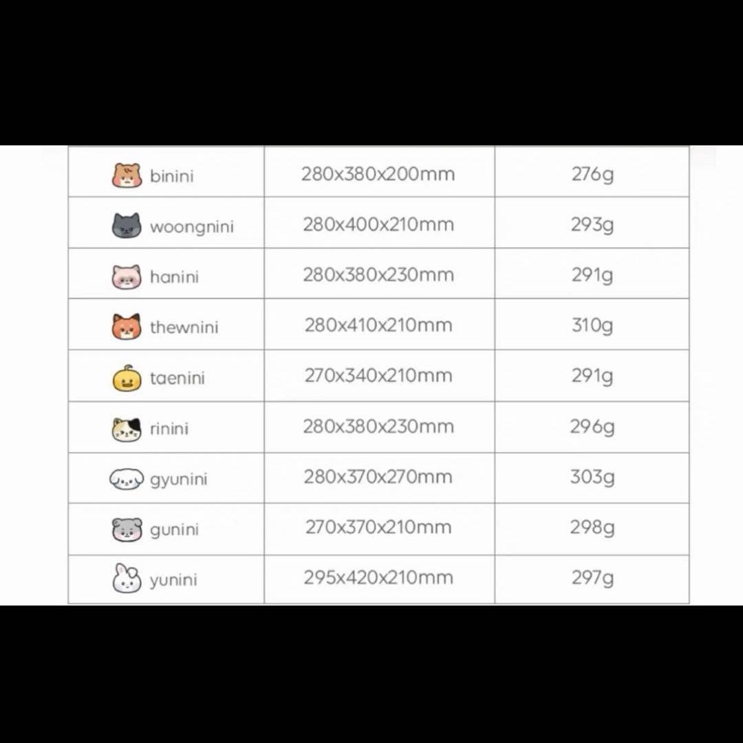 zeroni フラットぬいぐるみ　バッグ