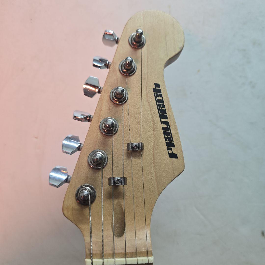 ネイビーブルー エレキギター