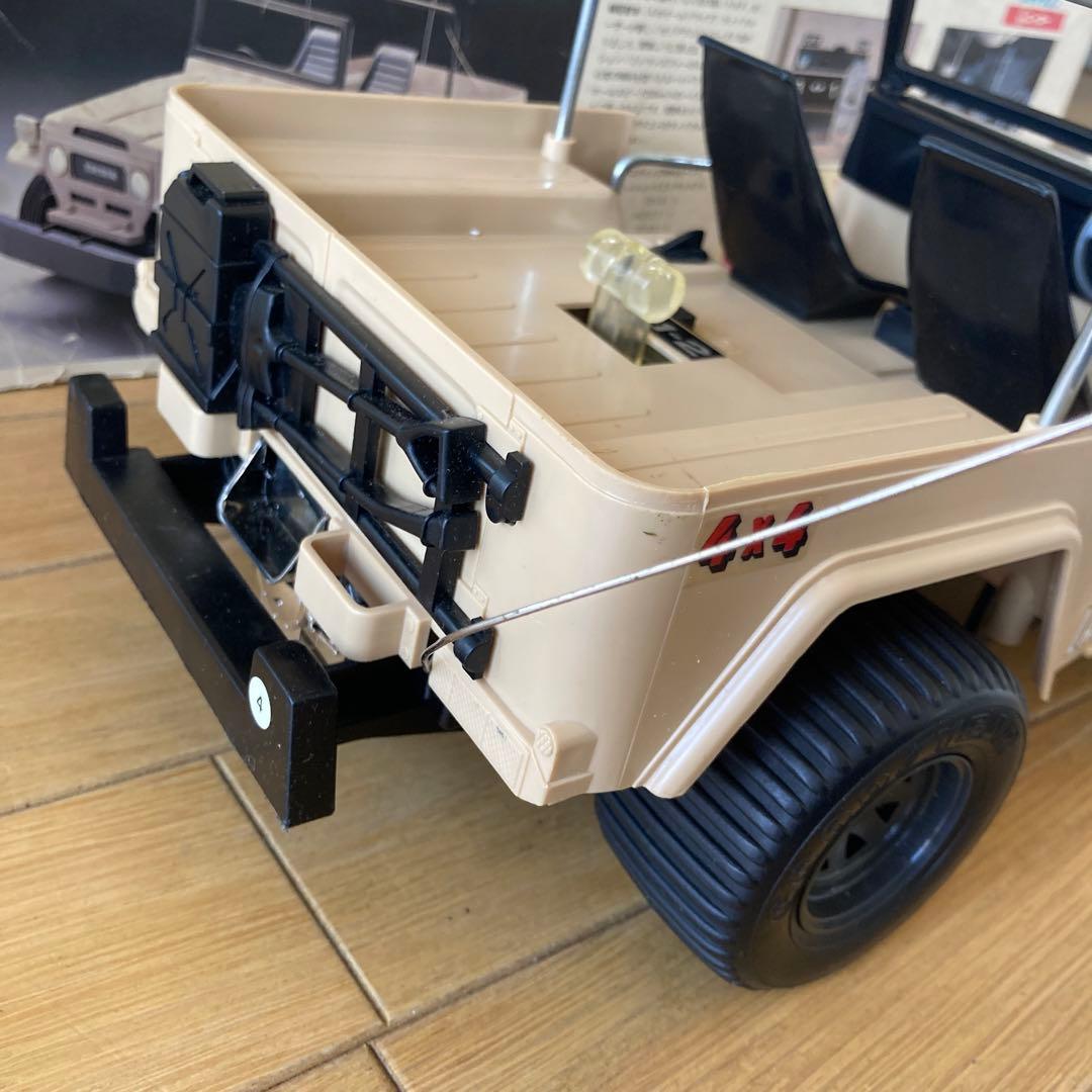 ニッコー セミデラコン 1/10SC LAND CRUISER 美品
