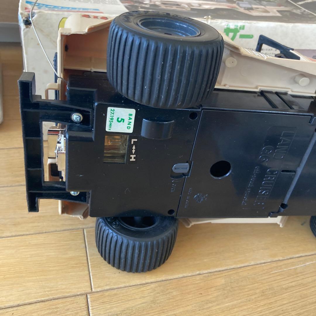 ニッコー セミデラコン 1/10SC LAND CRUISER 美品