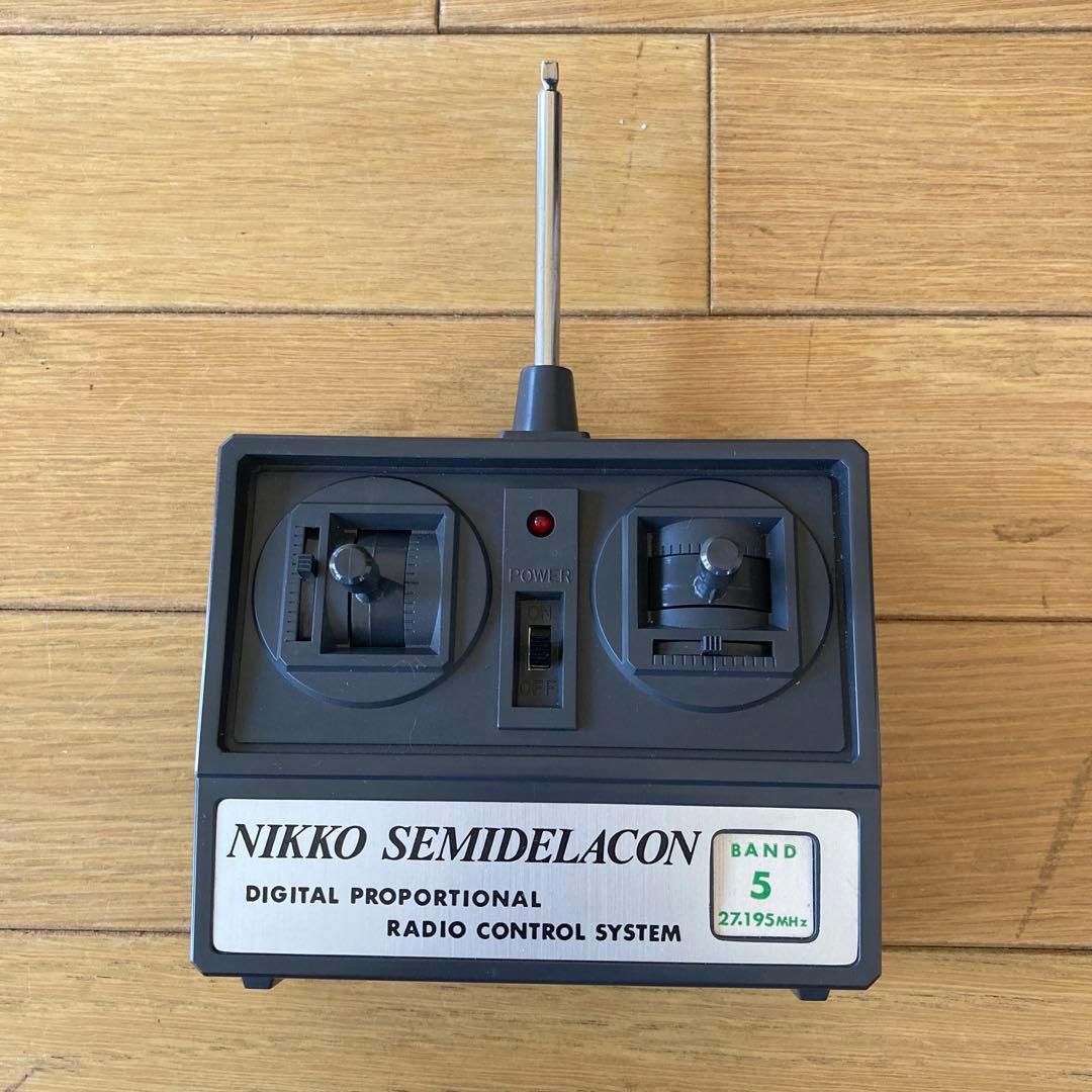 ニッコー セミデラコン 1/10SC LAND CRUISER 美品