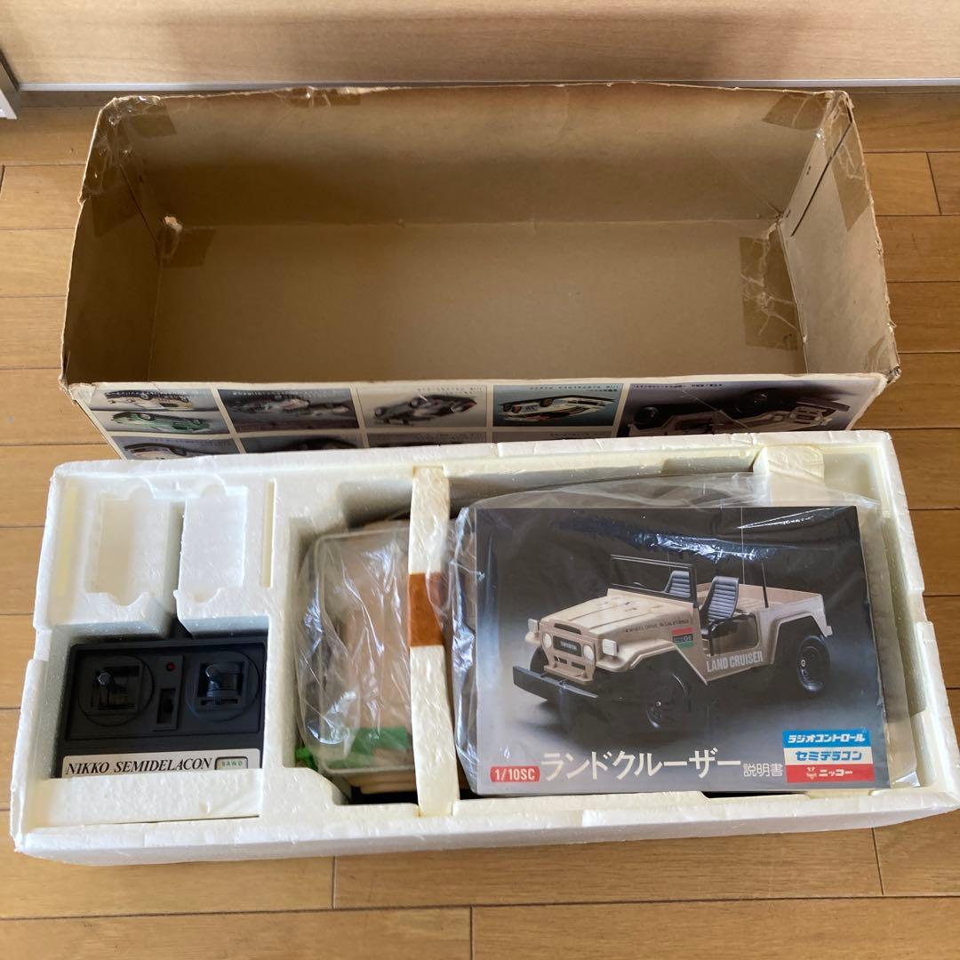 ニッコー セミデラコン 1/10SC LAND CRUISER 美品